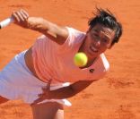 Francesca Schiavone au tournoi de Roland-Garros, le 2 juin 2011.