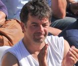 Stéphane Plaza au tournoi de Roland-Garros, le 2 juin 2011.