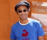 Yannick Noah au tournoi de Roland-Garros, le 2 juin 2011.