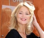 Virginie Efira au tournoi de Roland-Garros, le 2 juin 2011.