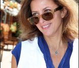 Corinne Touzet au tournoi de Roland-Garros, le 2 juin 2011.