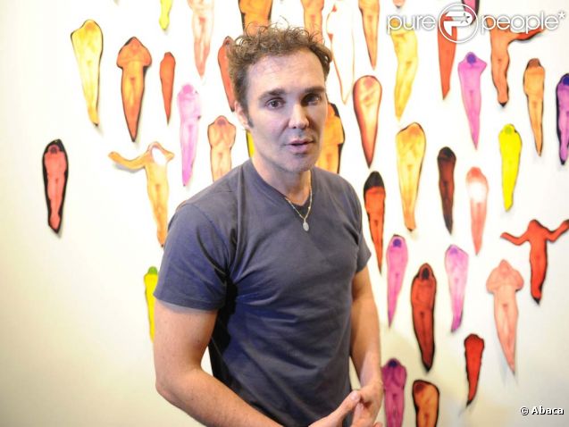 Inauguration de l'exposition  From Darkness to Light  à New York, le 2 juin 2011 : David LaChapelle. 