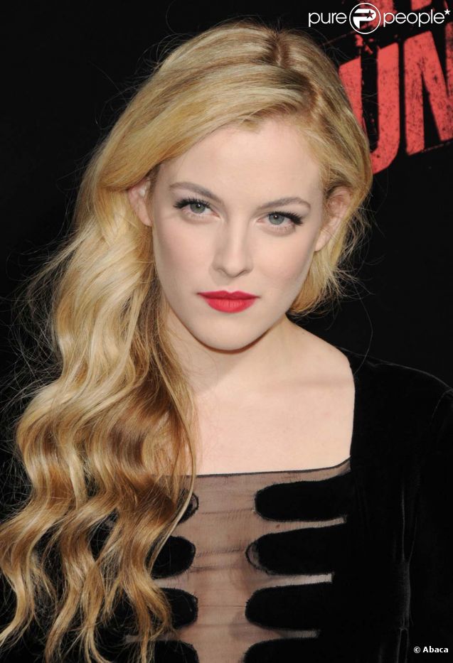 Riley Keough, à Los Angeles, le 11 mars 2010.