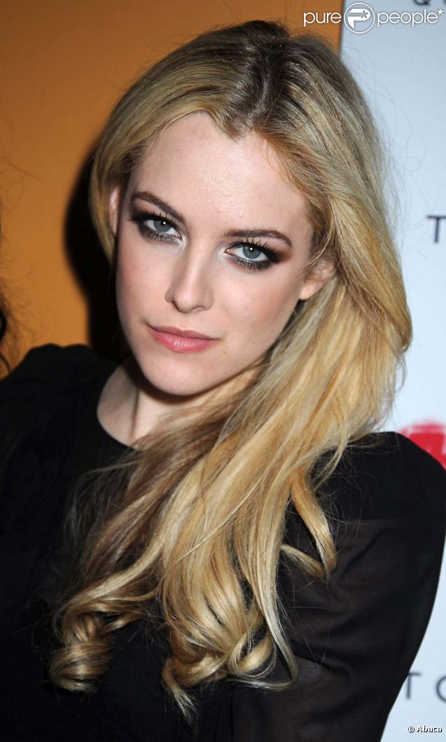 Riley Keough, à New York, le 17 mars 2010.