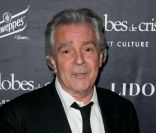 Pierre Arditi, à Paris, lors des Globes de Cristal, en février 2011.