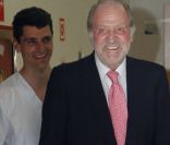 Le roi Juan Carlos est sorti de l'hôpital le 5 juin 2011