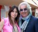 Elisabetta Gregoraci, madame Flavio Briatore : Jambes divines et fiston craquant