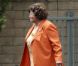 Katherine Jackson quitte la messe le 29 mai 2011 à Los Angeles