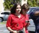 Les enfants de Michael Jackson, Prince et Paris, sortant du collège, le 31 mai 2011