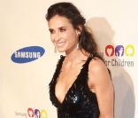 Demi Moore à l'occasion du Samsung Hope for Children Gala, au Cipriani de New York, le 7 juin 2011.