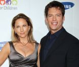 Jill Goodacre et Harry Connick Jr. à l'occasion du Samsung Hope for Children Gala, au Cipriani de New York, le 7 juin 2011.