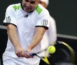 Mardi 7 juin 2011, Andre Agassi a encore fait le show, avec sa femme Steffi Graf, et Jiri Novak et Jana Novotna, lors d\'une exhibition à l\'O2 Arena de Prague.