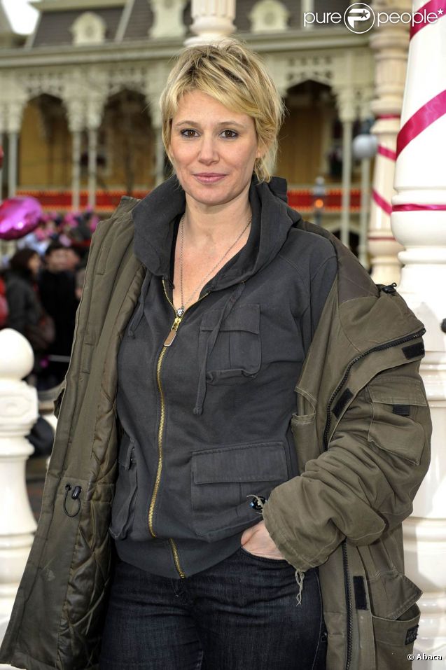 Maïtena Biraben en mars 2009. 
