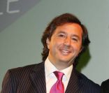 Pierre Fraidenraich (à gauche), à Issy-les-Moulineaux, le 5 septembre 2008. À ses côtés Thierry Thuillier, aujourd'hui directeur de l'information de France 2.  