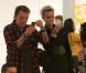 Johnny Hallyday, Laeticia et Laura Smet succombent à la folie du street art
