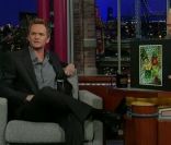 Neil Patrick Harris sur le plateau de David Letterman,  The Late Show,  le 9 juin 2011   