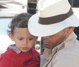 Max, l'adorable fils de Jennifer Lopez et Marc Anthony  