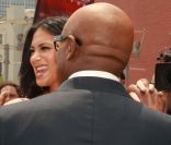 <p>LA Reid et Nicole Scherzinger arrivent aux auditions X Factor à Newark aux Etats-Unis le 9 juin 2011</p>