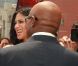  LA Reid et Nicole Scherzinger arrivent aux auditions X Factor à Newark aux Etats-Unis le 9 juin 2011 