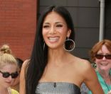 <p>Nicole Scherzinger arrive aux auditions X Factor à Newark aux Etats-Unis le 9 juin 2011</p>