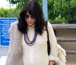 Selma Blair et son compagnon Jason Bleick dans les rues de Los Angeles le 11 juin 2011