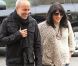 Selma Blair toujours très enceinte, heureusement que son homme est là !