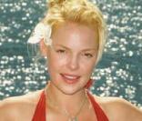 Katherine Heigl en vacances