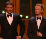 Le délirant numéro de Neil Patrick Harris et Hugh Jackman, lors de la 65e cérémonie des Tony Awards, à New York, le 12 juin 2011.