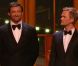 Neil Patrick Harris et Hugh Jackman, lors de la 65e cérémonie des Tony Awards, à New York, le 12 juin 2011.