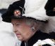La reine Elizabeth II lors de la cérémonie annuelle de l'Ordre de la jarretière dans la chapelle Saint George à Windsor le 13 juin 2011 