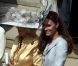 Camilla Parker Bowles et Kate Middleton lors de la cérémonie annuelle de l'Ordre de la jarretière dans la chapelle Saint George à Windsor le 13 juin 2011 