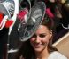 Kate Middleton, duchesse de Cambridge, lors de la cérémonie annuelle de l'Ordre de la jarretière dans la chapelle Saint George à Windsor le 13 juin 2011 