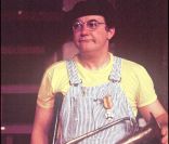 Coluche, 1977.<br />