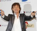 Mick Jagger le 19 mai 2011 à Cannes, rock n\'roll attitude !<br />
