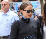 Natalie Portman enceinte dans les rues de New York, le 25 avril 2011 