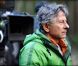 Roman Polanski sur le tournage de The Ghost Writer , sortie en salle en mars 2010.