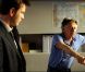 Ewan McGregor et Roman Polanski sur le tournage de The Ghost Writer , sortie en salle en mars 2010.
