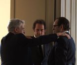 Image du film Pater de et avec Alain Cavalier, et aussi Vincent Lindon<br />