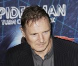 Liam Neeson lors de la première de la comédie musicale Spider-man : Turn off the Dark à New York le 14 juin 2011
