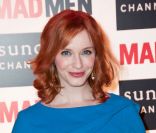 Christina Hendricks le 8 février 2011 à Paris 
