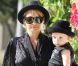 Nicole Richie et ses enfants ont accordé leurs tenues à Los Angeles le 16 juin 2011 