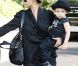 Nicole Richie a transmis son sens de la mode à ses adorables enfants Harlow et Sparrow ! Le 16 juin à Los Angeles 