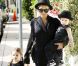 Nicole Richie a transmis son sens de la mode à ses adorables enfants Harlow et Sparrow ! Le 16 juin à Los Angeles 