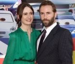 Emily Mortimer et Alessandro Nivola à l\'avant-première du dessin animés Cars 2 à Los Angeles, le 18 juin 2011