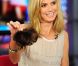 Heidi Klum sur le plateau de Good Day LA début juin 2011