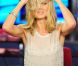 Heidi Klum sur le plateau de Good Day LA début juin 2011