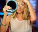 Heidi Klum n'hésite pas à jouer l'imbécile sur le plateau de Good Day LA début juin 2011