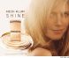 Heidi Klum sur le visuel de son premier parfum, Shine