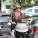 Jane Krakowski de 30 Rock : Une jeune maman plus radieuse que jamais