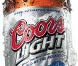 La bière anglaise Coors Light